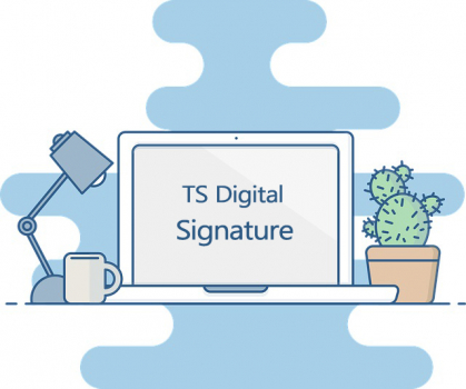 TS Digital Signature